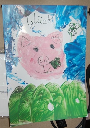 Enkaustik-flüssiges Wachs