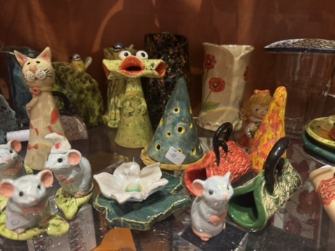 Töpfern (Aufbaukeramik)