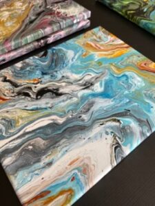 ACRYL Pouring Workshop