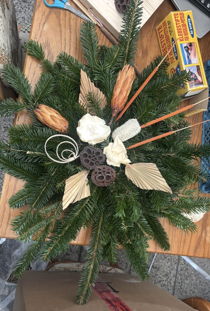 Grabgestecke basteln