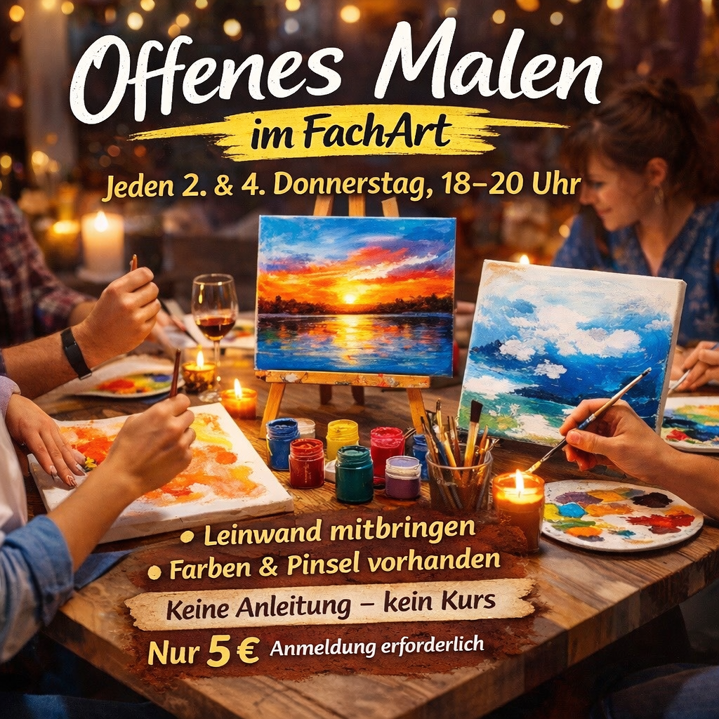 Offenes Malen im FachArt