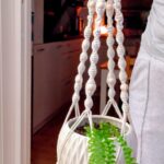 Makramee Kurs Blumenampel