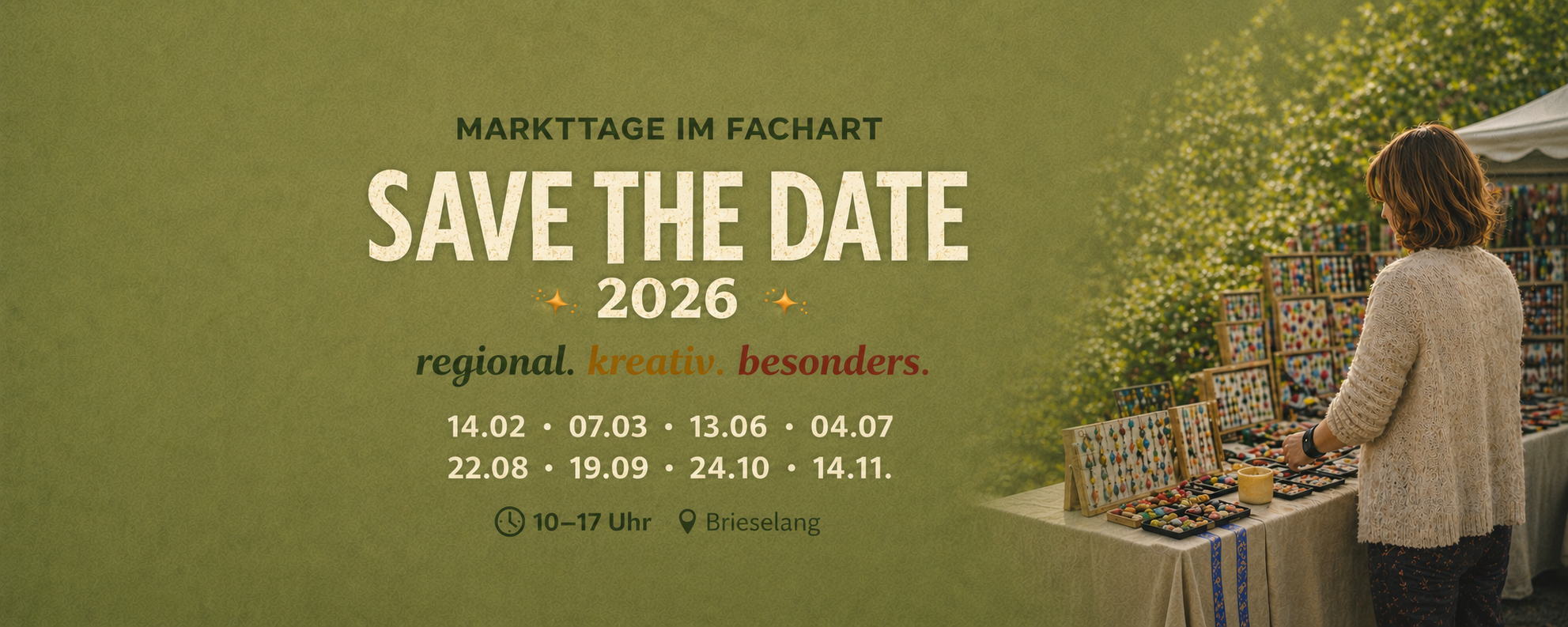 Markttage entdecken