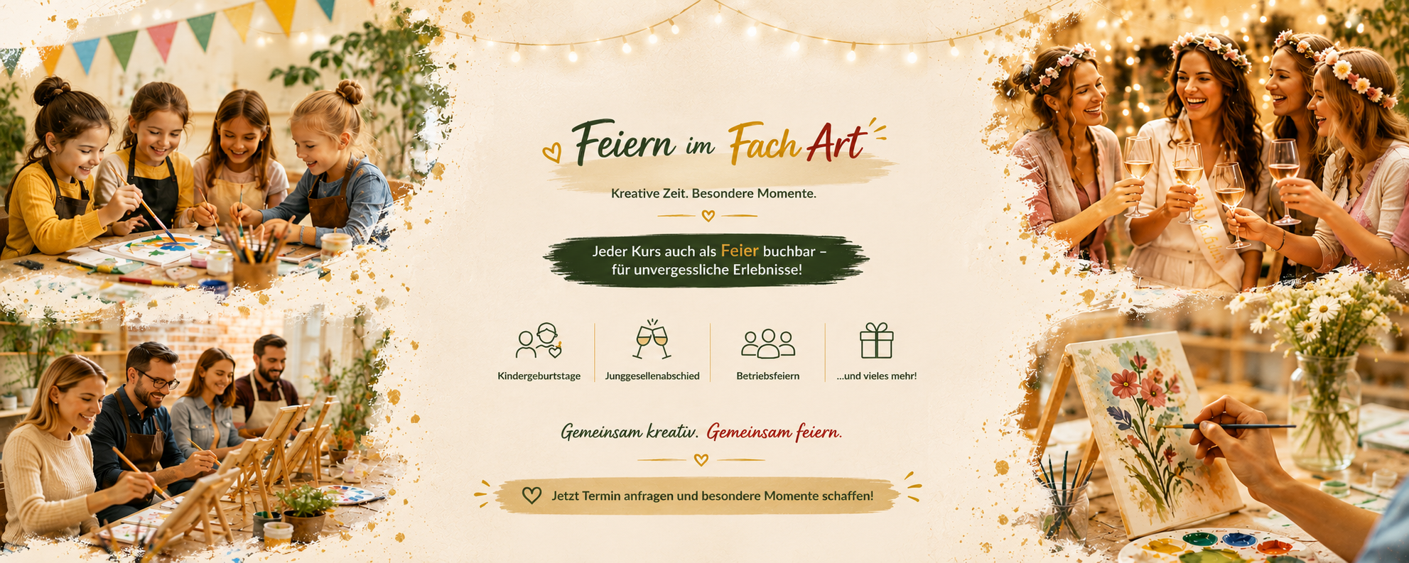 Feiern im FachArt!