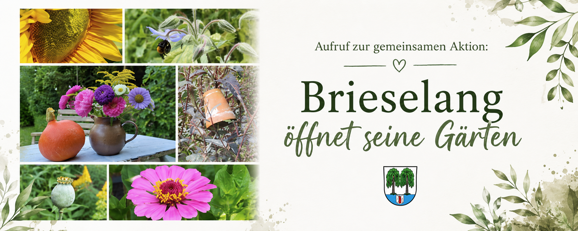 Offene Gärten in Brieselang