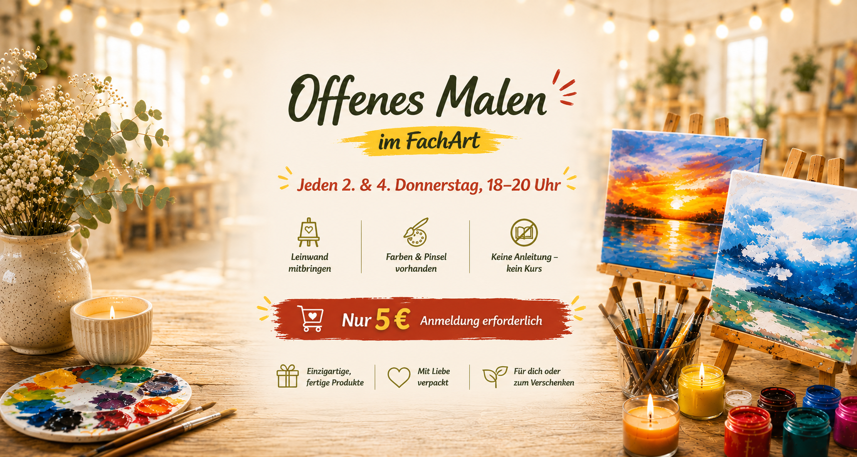 Offenes Malen im FachArt