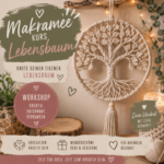 Makramee Kurs Lebensbaum