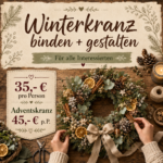Winterkranz/ Adventskranz binden & gestalten