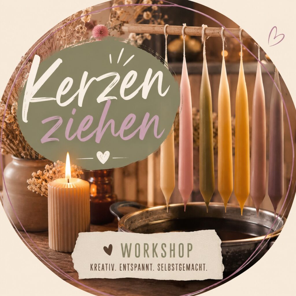 Kerzenziehen