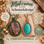 Makramee trifft Schmuckdesign